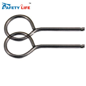 Pasador <span class=keywords><strong>de</strong></span> Seguridad Universal para Extintor <span class=keywords><strong>de</strong></span> Incendios, Pasador <span class=keywords><strong>de</strong></span> Acero Inoxidable para <span class=keywords><strong>Extintores</strong></span> <span class=keywords><strong>de</strong></span> Polvo Químico ABC/CO2 - Product Image 2