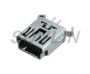 Micro USB 5pin de <span class=keywords><strong>tipo</strong></span> <span class=keywords><strong>B</strong></span> conector hembra para teléfono móvil Micro USB <span class=keywords><strong>Jack</strong></span> 5 pin conector de enchufe de carga - Product Image 5