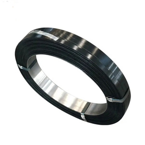 <span class=keywords><strong>Fleje</strong></span> de <span class=keywords><strong>Acero</strong></span> Pintado de Negro de 19 mm de Buena Calidad, <span class=keywords><strong>Fleje</strong></span> de <span class=keywords><strong>Acero</strong></span> Recubierto de PVC Azul - Product Image 5