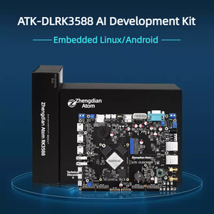 Carte mère embarquée AI Linux ALIENTEK RK3588, kit de développement Rockchip RK3588 Cortex-A76/A55 DDR4x avec options de stockage eMMC - Product Image 4