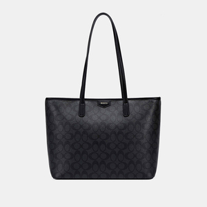 Factory Promotional Hot Selling Big Black Tote Bags Women New Arrival Chrisbella Wholesale Factory Sales Lady Large Tote Bag