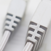 IDC/FFC/conector de oblea enchufe con montaje de arnés de cables