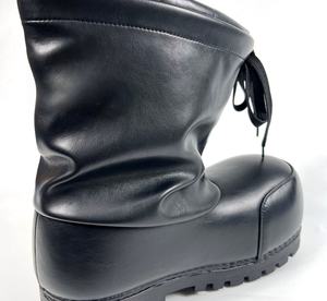 Botas de Nieve de Alta Calidad para Hombre y Mujer, Diseño Casual, Antideslizantes, Duraderas, de Caña Alta, Hechas de Cuero Genuino, Zapatos para Caminar - Product Image 2