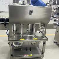 Machine de remplissage et de bouchage automatique KMR pour lotion, crème cosmétique, shampoing, liquide, boisson, miel, huile, en plastique