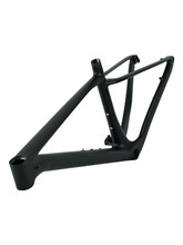 Bicicleta de Montaña <span class=keywords><strong>MTB</strong></span> con Cuadro Rígido de Fibra de Carbono en Negro Mate de 29 Pulgadas, Monovelocidad, <span class=keywords><strong>Desviador</strong></span> <span class=keywords><strong>Delantero</strong></span>, Diseño Popular - Product Image 3