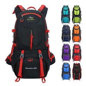 Sac à dos de randonnée 50L, grande capacité, sac de sport d'extérieur, ajustement réglable, unisexe - Product Image 1