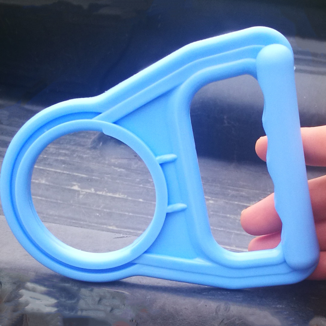 Durable PE Plastic Packing Material Handle For Moving Bucket Water OEM ODM