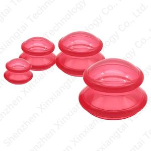 <span class=keywords><strong>Silicone</strong></span> cupping terapia conjuntos, redução celulite vácuo <span class=keywords><strong>Cup</strong></span>-cupping Kit para massagem terapêutica (4 copos) - Product Image 3