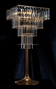 Luci nuziali decorazioni centro pezzi conchiglia lampada da tavolo centrotavola Stand per eventi nuziali tavolo - Product Image 2