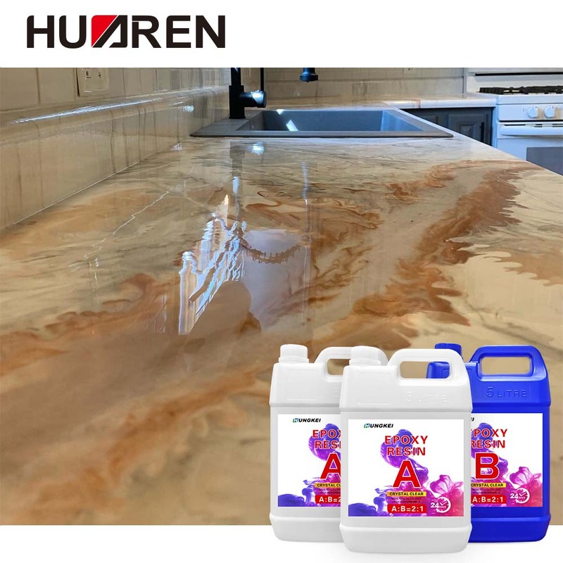 Huaren Crystal Clear Table Top Epoxy