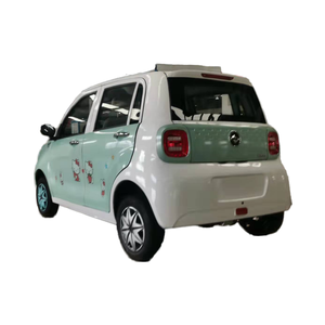 Auto Elettrica Mini Economica Cinese Everbright a Due Porte Quattro Posti Velocità Massima 65km/h Lunga Autonomia Batteria 30kWh 50kW - Product Image 3