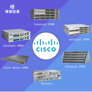 C9200L-24T-4X-E Catalyst 9200 Layer 3 Switch 24 พอร์ต Gigabit Ethernet Network Manageable Switch C9200L-24T-4X มีสินค้าในสต็อก - Product Image 4