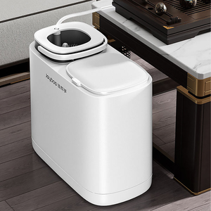 Pour JOYBOS 2021 vente chaude poubelle en plastique domestique à double usage structure debout à dessus ouvert pour lie de thé et poubelle de salon - Product Image 1