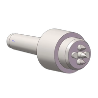 Schwebender Antriebspunkt DC-DF-MT5-D14-13 MT5 Hochpräziser Drehmaschinen-Spannzylinder für Metallbearbeitung