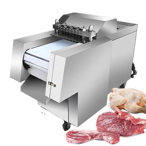 Máquina Cortadora de Carne Multifuncional Automática para Pollo, Aves y Res, en Oferta, Máquina Eléctrica Comercial para Cortar Carne en Cubos - Product Image 1
