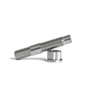 <b>Titanium</b> Exhaust Manifold <b>Stud</b> Kit Burnt Finish M8 M10 Turbo Header Cylinder Head Fastener for Honda Acura - Product Image 2