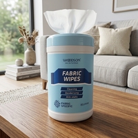 Lingettes nettoyantes pour canapés en tissu de qualité supérieure, lingettes humides détachantes, lingettes désodorisantes pour l'entretien des tissus d'ameublement, fabricant