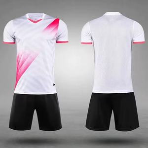 Maglia da calcio con maglia da calcio a maniche corte da uomo per squadra a colori personalizzata per adulti - Product Image 5