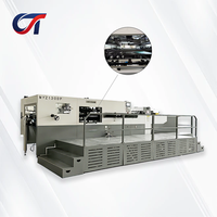 Changteng Stanzmaschine Automatische Stanzmaschine Flachbett-Stanzmaschine