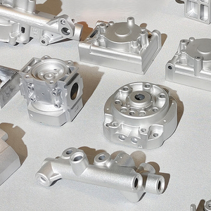 Tùy chỉnh chính xác gia công CNC adc12 A380 al6063 Hợp kim nhôm đúc chết các bộ phận - Product Image 2