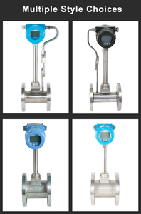 DC24V AC220V Vortex đường phố lưu lượng kế hơi nước lỏng lưu lượng điều khiển 4-20mA 0-10V khí Vortex <span class=keywords><strong>Flow</strong></span> Meter - Product Image 5