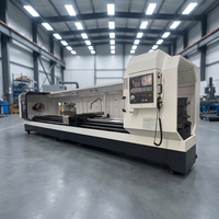 Tour CNC horizontal automatique robuste à grande rigidité CK61125E à prix usine PLURTEL