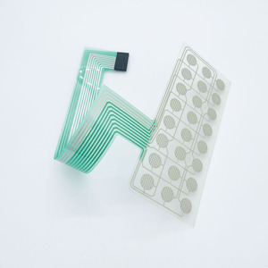 Clavier à membrane à bouton poussoir tactile, panneau de commande numérique avec affichage, matériau PET personnalisé - Product Image 3