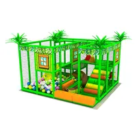 Petite maison de jeux pour enfants, terrain de jeux intérieure avec piscine à balles, équipement de jardin