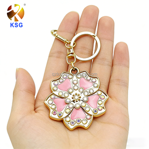 <span class=keywords><strong>Porte</strong></span>-clés en plastique à impression UV, fabrication directe d'usine, pour sacs cadeaux d'anniversaire - Product Image 1