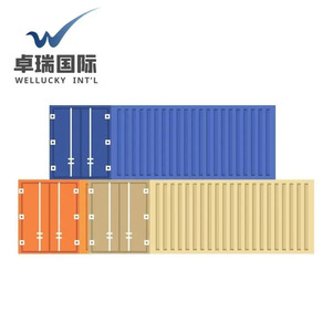 Sử dụng 40ft Container vận chuyển 20gp <span class=keywords><strong>40hq</strong></span> thép container để bán tải từ thâm quyến Quảng Châu Thượng Hải thanh đảo tất cả các cổng - Product Image 5