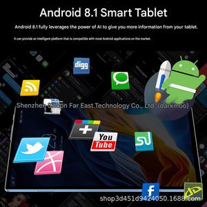 Tablet PC MTK6769 Octa Core 4G LTE de 10 Pulgadas, 4GB RAM, 32GB ROM, Pantalla Táctil G+G 1280x800 IPS, Cámara Dual, 4000mAh, Android - Product Image 6
