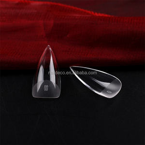 Patch d'extension de doigt en forme de faux ongles, 16 tailles, moyen, pointu et pointu - Product Image 5