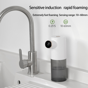 2025 Thiết Kế Mới Thông Minh Bọt Rửa Tay Nhà Trẻ Em USB Sạc Tự Động Cảm Biến Nước Rửa Tay Máy Xà Phòng <span class=keywords><strong>Dispenser</strong></span> - Product Image 3