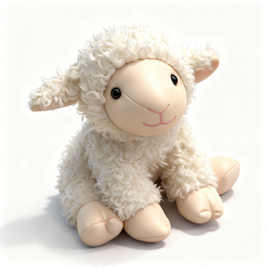 Regalos de Navidad de Animales del Zoológico, Peluches de <span class=keywords><strong>Cerdo</strong></span>, León, <span class=keywords><strong>Vaca</strong></span>, Oso y Caballo al por Mayor - Product Image 2