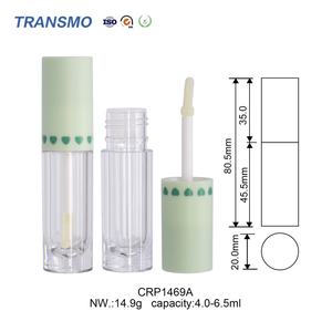 Custom Clear Plastic Lip Gloss Tubes Big Wand Cute Custom Label Empty Cosmetic Containers for Blush Wholesale Cosmetic Packaging - Product Image 3