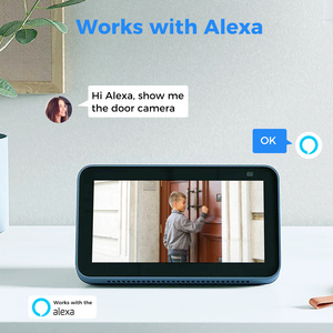 กล้องวงจรปิด Hiseeu IP66 Ai Smart 4K 8MP สำหรับภายนอกอาคาร มองเห็นในเวลากลางคืน กล้อง IP PTZ ไร้สาย Wifi Alexa WHD318 กล้องวงจรปิด WHD318 - Product Image 4