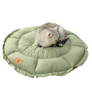 Cuccia per animali domestici per tutte le stagioni con design a coulisse, cuscino pieghevole a doppia faccia per animali domestici di taglia piccola e media - Product Image 3