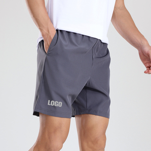 Quần short chạy bộ mùa hè nam in logo tùy chỉnh, chất liệu nhanh khô, sản xuất OEM & ODM, nhà máy sản xuất quần áo thể thao, quần thể thao năng động - Product Image 1