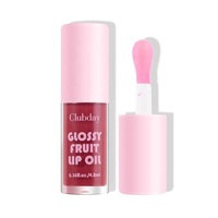 Gloss Huileux Végétalien Repulpant à Saveur de Fruit, Hydratant Longue Durée, Vente en Gros