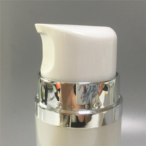 Botella de Bomba Sin Aire de Doble Pared de Gran Capacidad y Buena Calidad, <span class=keywords><strong>1cc</strong></span>, 120ml, 80ml, 50ml, para Envases Cosméticos Personalizados - Product Image 6