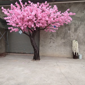 Grande <span class=keywords><strong>Albero</strong></span> di Ciliegio Artificiale Sakura per Decorazione <span class=keywords><strong>Giardino</strong></span> - Product Image 3