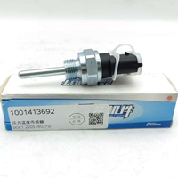 Sensor Gabungan Tekanan dan Suhu Oli 1001413692 M18*1.5 untuk Suku Cadang Mesin WEICHAI WP12 WP13 WP15 SHACMAN X3000 AUMAN GTL