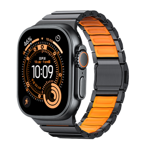 Correas de Reloj Magnéticas de Titanio de Lujo, Ligeras y de Repuesto, para <span class=keywords><strong>Apple</strong></span> Watch Ultra 3 de 49 mm, Relojes Inteligentes Deportivos - Product Image 2