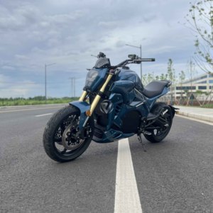 Potente Motocicleta Eléctrica, 0-100 km/h en 3.2s, Velocidad Máxima 160 km/h, Largo Alcance 180 km, Estilo <span class=keywords><strong>Ducati</strong></span> Diavel, Motocicleta Eléctrica - Product Image 2