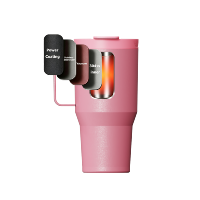 Coffret Cadeau Personnalisé de Gobelets Isothermes en Acier Inoxydable 40oz pour Voiture – Tasse de Voyage Promotionnelle à Double Paroi Sous Vide pour Événements Sportifs avec Couvercle Scellé et Poignée