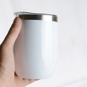 Thăng Hoa Blanks <span class=keywords><strong>Wine</strong></span> Tumbler 12Oz Trắng Thép Không Gỉ Quà Tặng Mới Lạ Cho Nam Giới Phụ Nữ Hoặc Bữa Tiệc Gia Đình - Product Image 5