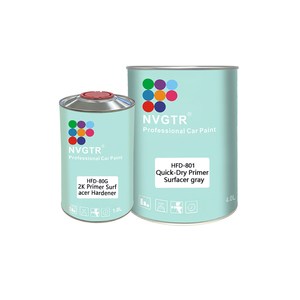 Sơn lót hai thành phần khô nhanh có thể được đánh bóng trong 30 phút. Loại dán dày phù hợp cho ô tô và kim loại - Product Image 5