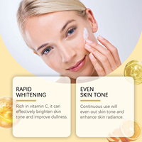 Vente en gros de produits de soins de la peau hydratante nourrissante crème éclaircissante à la vitamine C
