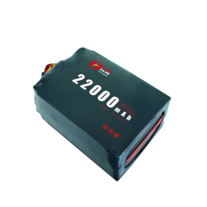 แบตเตอรี่ลิเธียมโพลิเมอร์กำลังสูง HD UAV 53.2V 22000mAh 14S อัตราการคายประจุสูง 25C สำหรับโดรนแบบ VTOL และมัลติโรเตอร์ พร้อมอายุการใช้งาน 300 รอบ - Product Image 1