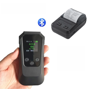 Alta precisão Alcotester respiração Alcotester <span class=keywords><strong>Alcohol</strong></span> <span class=keywords><strong>Tester</strong></span> com impressora para uso pessoal